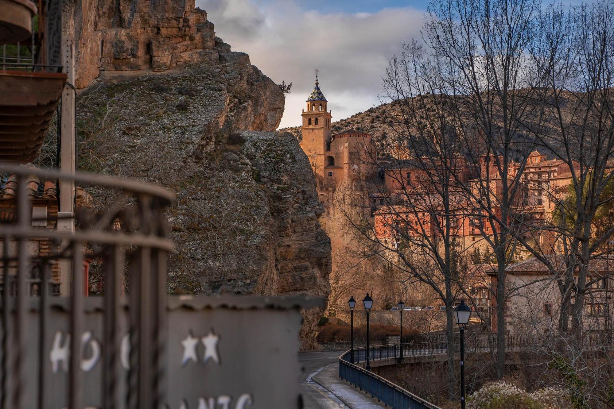 Hotel - Restaurante Prado Del Navazo Albarracín Eksteriør bilde