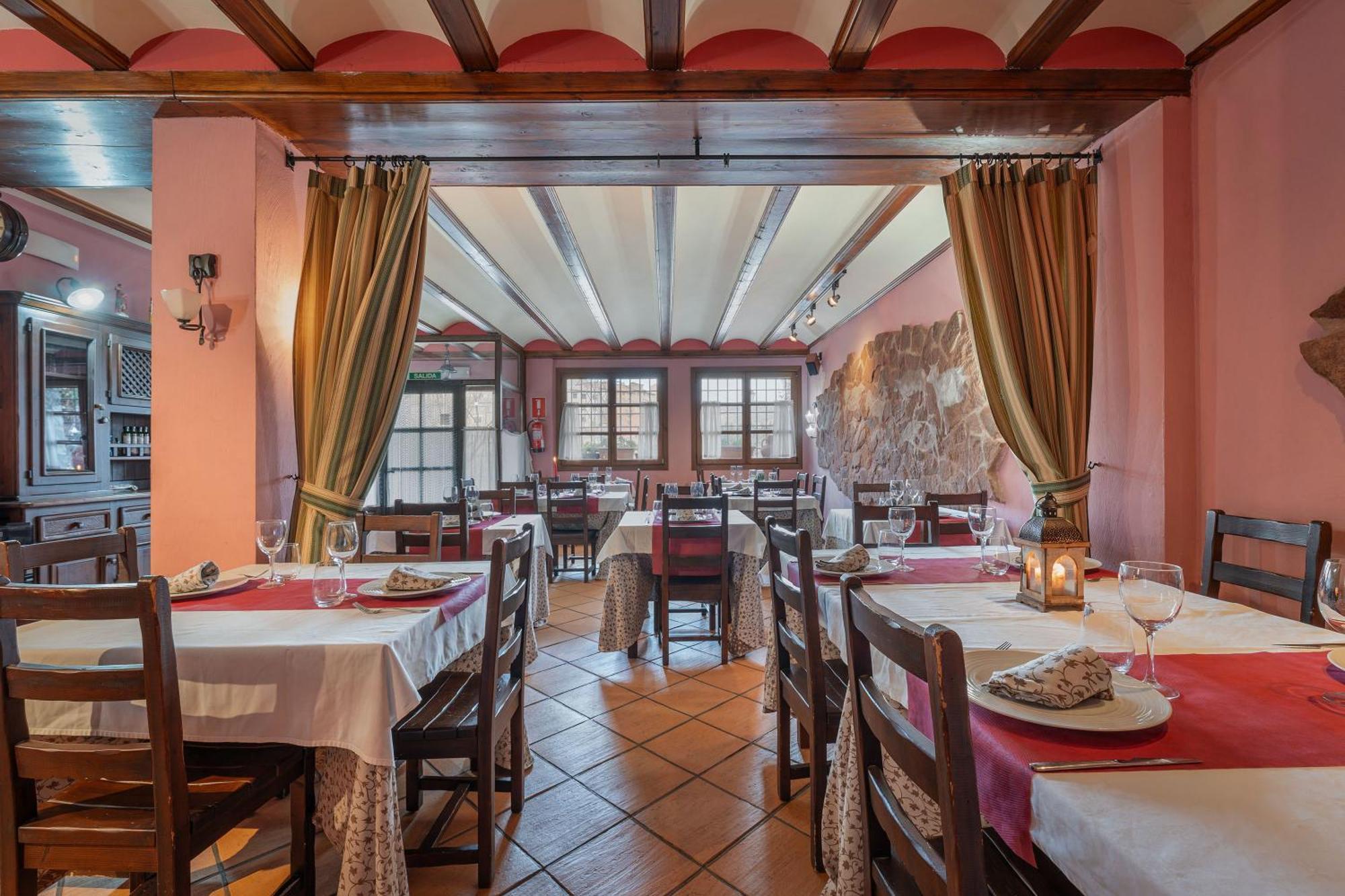 Hotel - Restaurante Prado Del Navazo Albarracín Eksteriør bilde