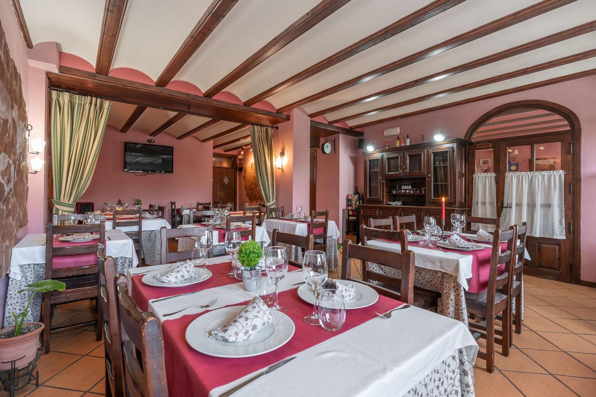 Hotel - Restaurante Prado Del Navazo Albarracín Eksteriør bilde