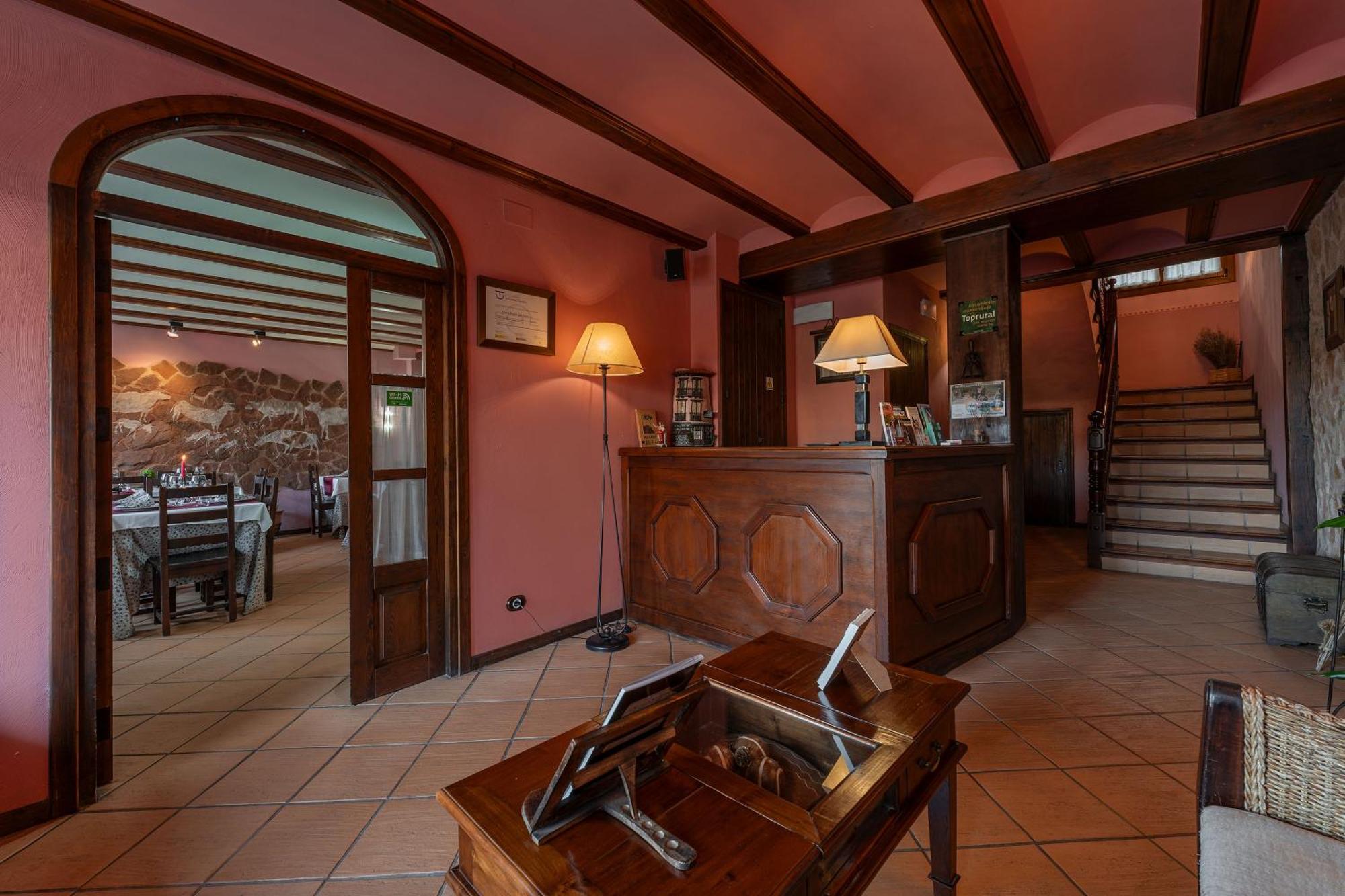 Hotel - Restaurante Prado Del Navazo Albarracín Eksteriør bilde