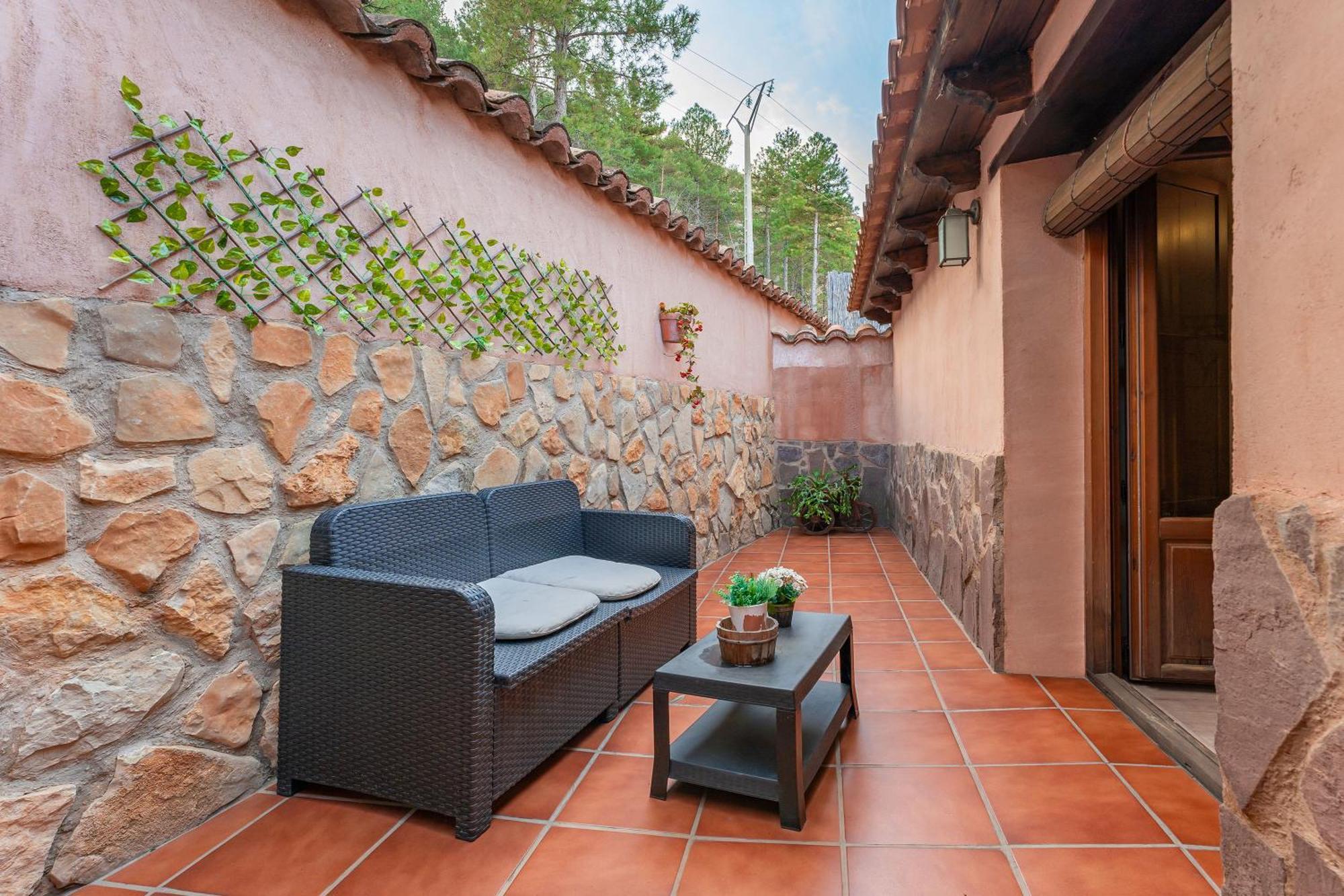 Hotel - Restaurante Prado Del Navazo Albarracín Eksteriør bilde