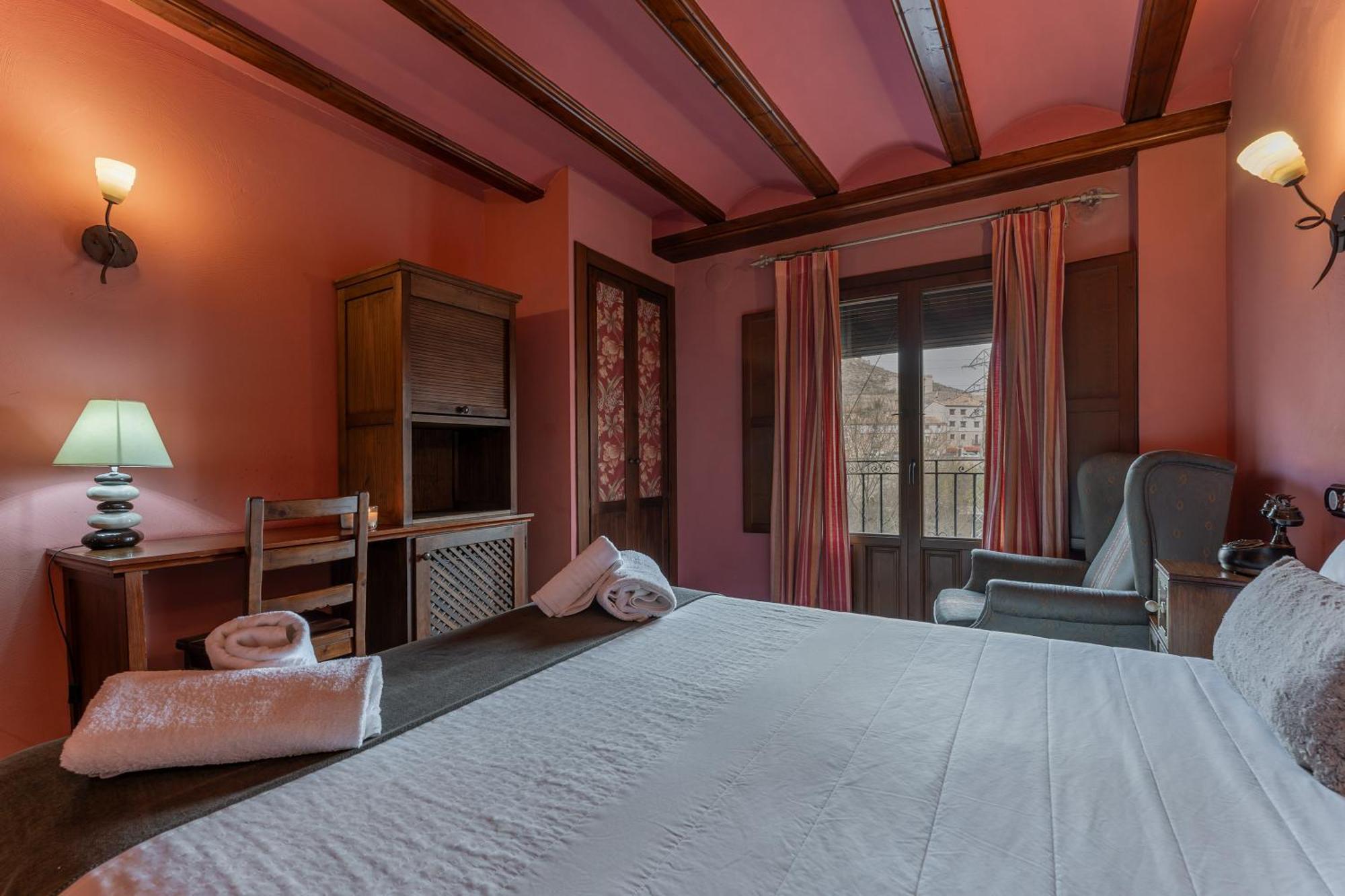 Hotel - Restaurante Prado Del Navazo Albarracín Eksteriør bilde