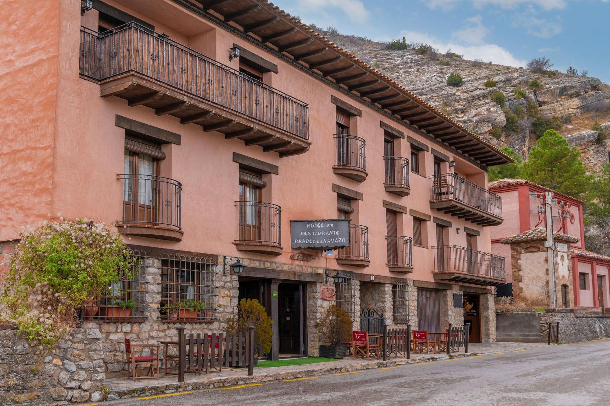 Hotel - Restaurante Prado Del Navazo Albarracín Eksteriør bilde